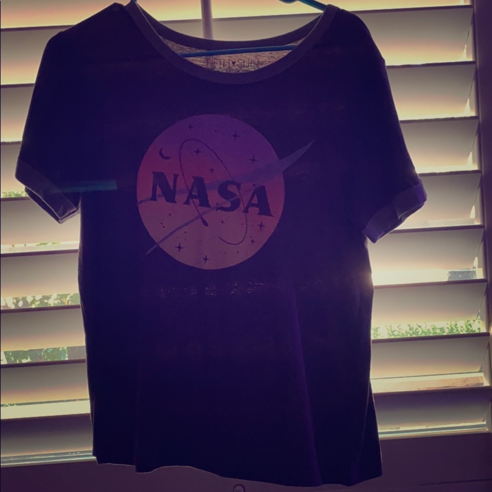 Gray NASA shirt